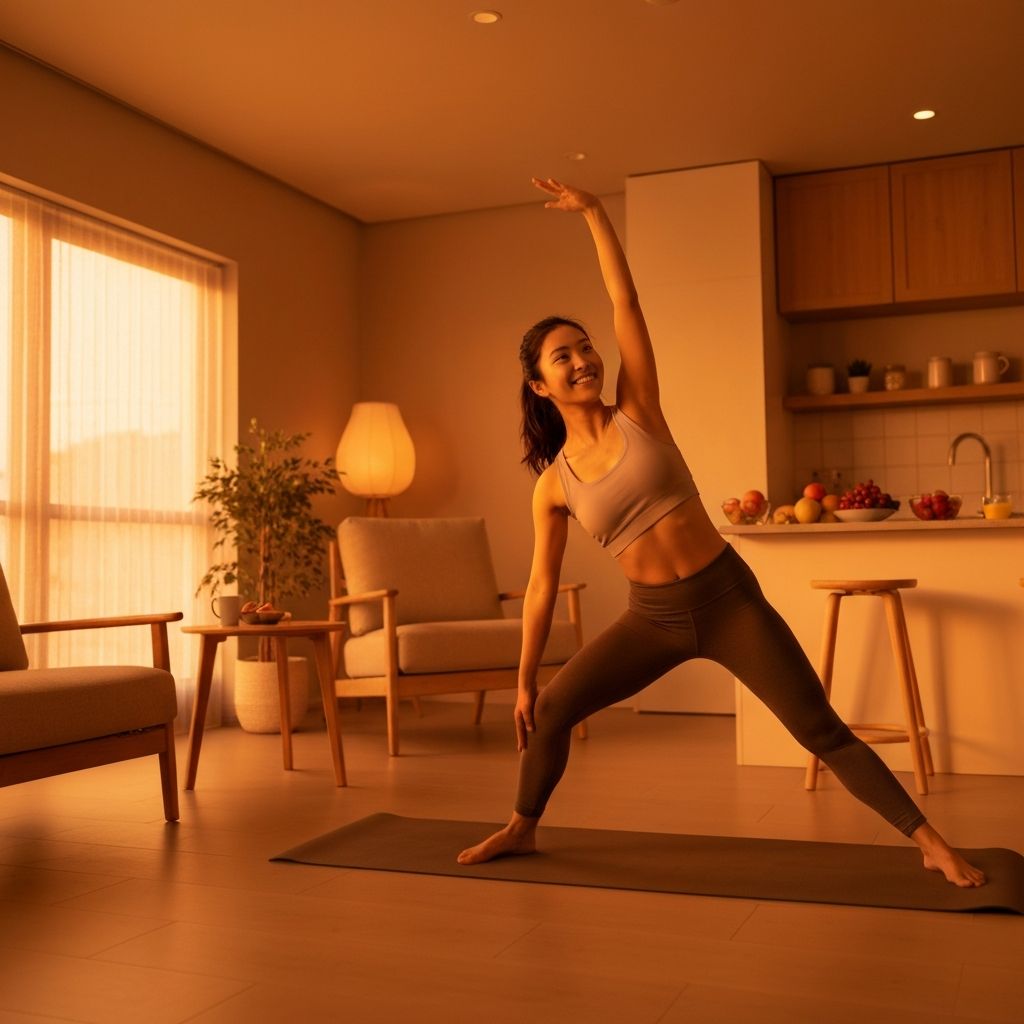 Rutina de vida saludable